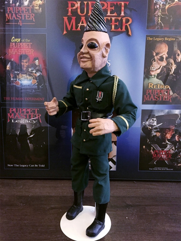 Puppet Master Tunneler Life Size Prop Replica with Bonus Figure - Click Image to Close