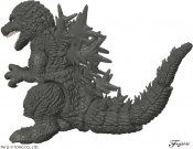 Godzilla Minus One 2023 70th Anniversary Version Model Kit by Fujimi