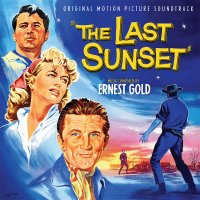 Last Sunset 1961 Soundtarck CD Earnest Gold