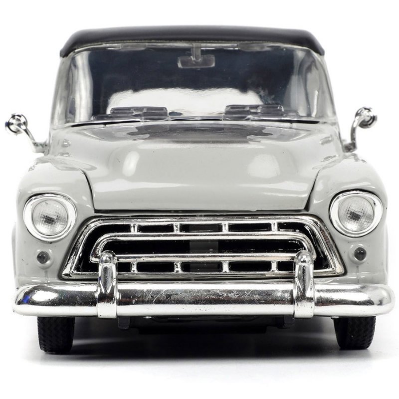 Frankenstein 1957 Chevy Suburban 1/24 Scale Die-Cast Vehicle with Figure - Click Image to Close