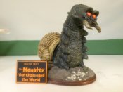 Monster That Challenged The World 1957 Radiation Theatre Resin Model Kit