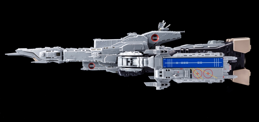 Macross Robotech SDF-1 1/3000 Scale Perfect Transformed Figure by Arcadia - Click Image to Close