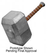 Thor Hammer Marvel Oversized Foam Prop Replica