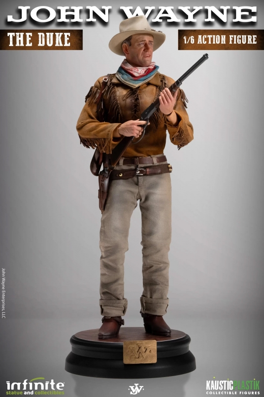 John Wayne Hondo 1/6 Scale Figure by Infinite Statue (No Dog) - Click Image to Close