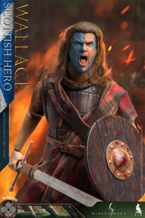 Scottish Hero Wallace 1/6 Scale Figure by Mirage Hack