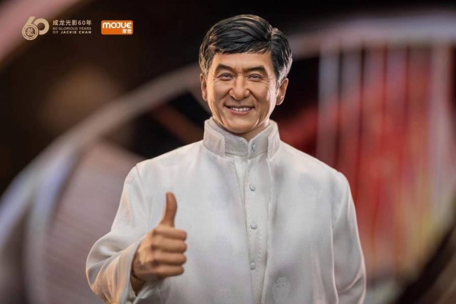Jackie Chan Legendary Edition 1/6 Scale Figure - Click Image to Close