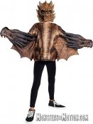 Godzilla 2019 King of the Monsters King Ghidorah Costume XLG Xtra Large Size