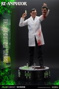 Re-Animator 1985 Dr. Herbert West 1/4 Scale Statue H.P. Lovecraft Jeffrey Combs