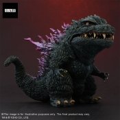 Godzilla 2000 vs. Megaguirus Defo Real Figure by X-Plus