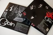 Suspiria Dario Argento Soundtrack LIMITED CLEAR VINYL LP by Goblin