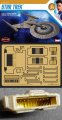 Star Trek Discovery NCC-1031 1/2500 Scale Photoetch Hangar Detail Set by Green Strawberry