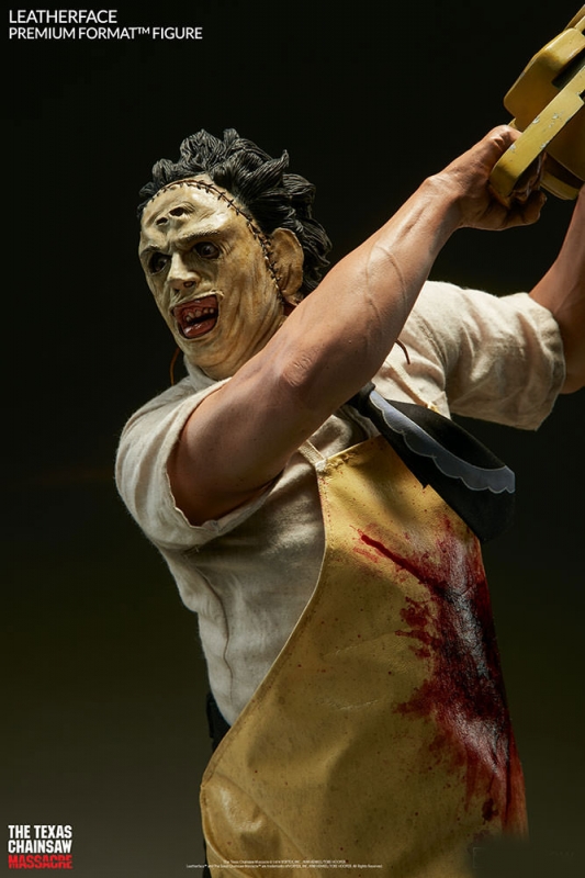 Texas Chainsaw Massacre Leatherface 1/4 Scale Premium Format Figure - Click Image to Close