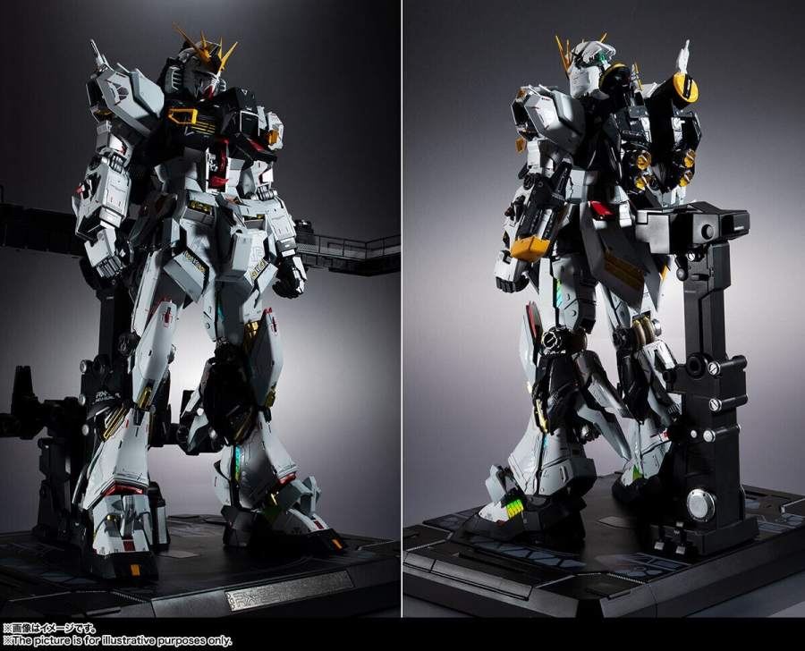 Gundam Char's Counterattack Metal Structure RX-93 1/60 Scale Figure LIMITED EDITION - Click Image to Close