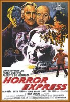 Horror Express (1972) 35mm Anamorphic Widescreen Edition DVD Peter Cushing, Christopher Lee