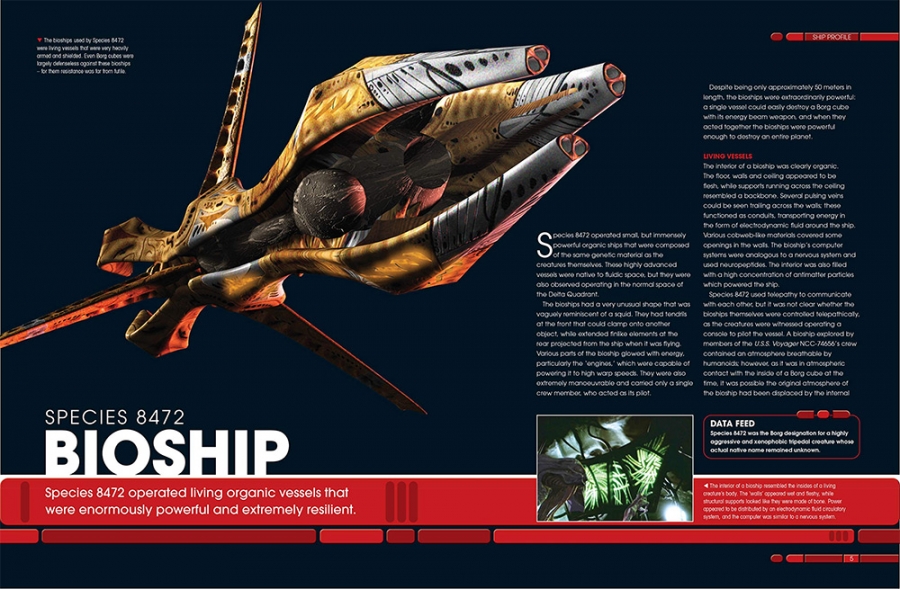 Star Trek Shipyards: Delta Quadrant Vol. #2 Hardcover Book - Click Image to Close