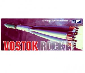 Vostok Rocket MPC Model Kit