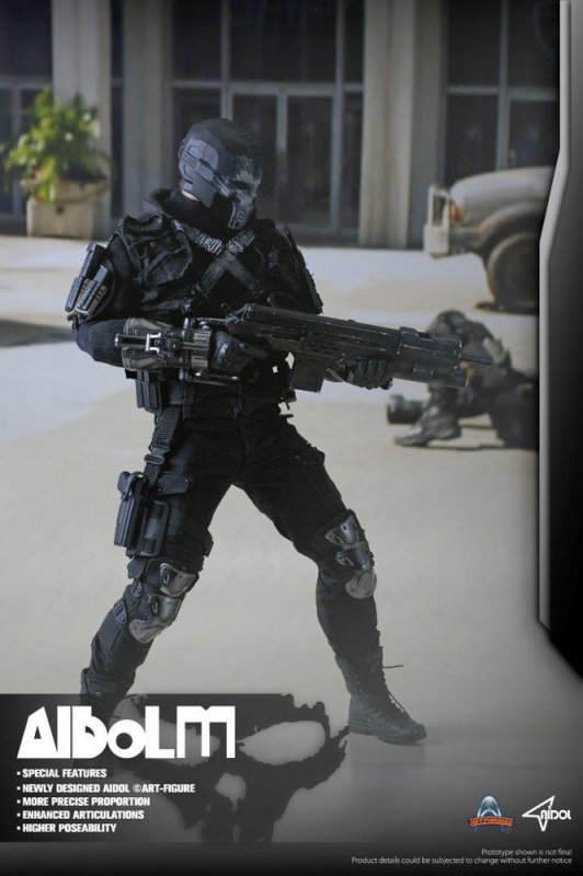 AIDOL 3 1/6 Scale Figure by ArtFigures - Click Image to Close