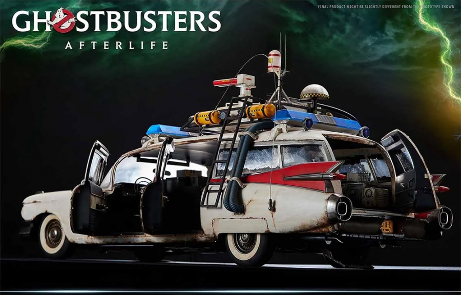 Ghostbusters Afterlife ECTO-1 1/6 Scale Replica by Blitzway - Click Image to Close
