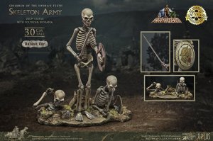 Jason And The Argonauts Skeleton Army Statue DELUXE Limited Edition Ray Harryhausen