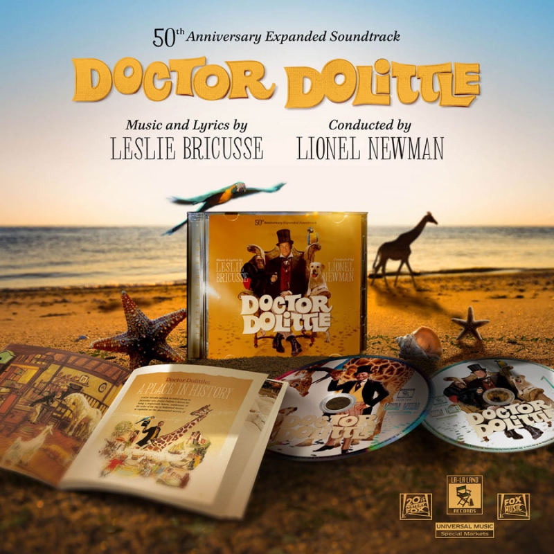 Doctor Doolittle 50th Anniversary:Limited Edition (2 CD Set) - Click Image to Close
