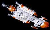 Space 1999 Hawk Spaceship 1/72 Scale Resin Model Kit