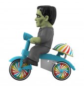 Frankenstein Super Cycle Tricycle Toy Universal Monsters (BLACK W/ BLUE TRIKE)