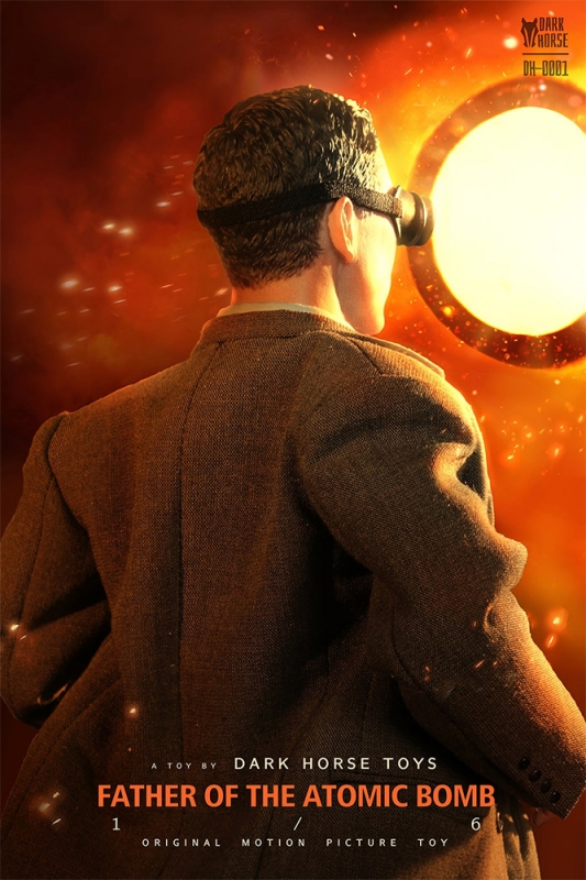 Father of the Atomic Bomb 1/6 Scale Figure - Click Image to Close