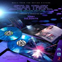 Star Trek The Motion Picture Soundtrack Vinyl LP Jerry Goldsmith 2LP Set LIMITED EDITION
