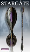 Stargate Lifesize Goa'uld Ma'Tok Staff Weapon Prop Replica