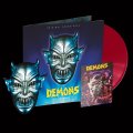 Demons 1985 35th Anniversary Soundtrack LP (LIMITED Red Vinyl with Mask)