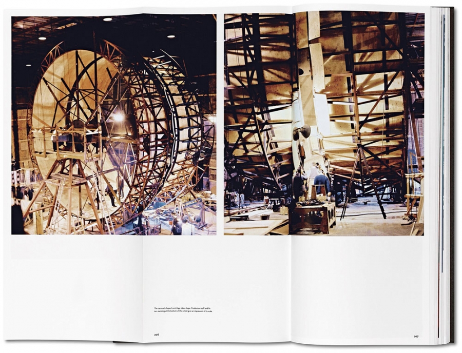 Making of Stanley Kubrick's 2001: A Space Odyssey Hardcover Book - Click Image to Close