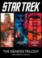 Star Trek Genesis Trilogy Anniversary Special Hardcover Book