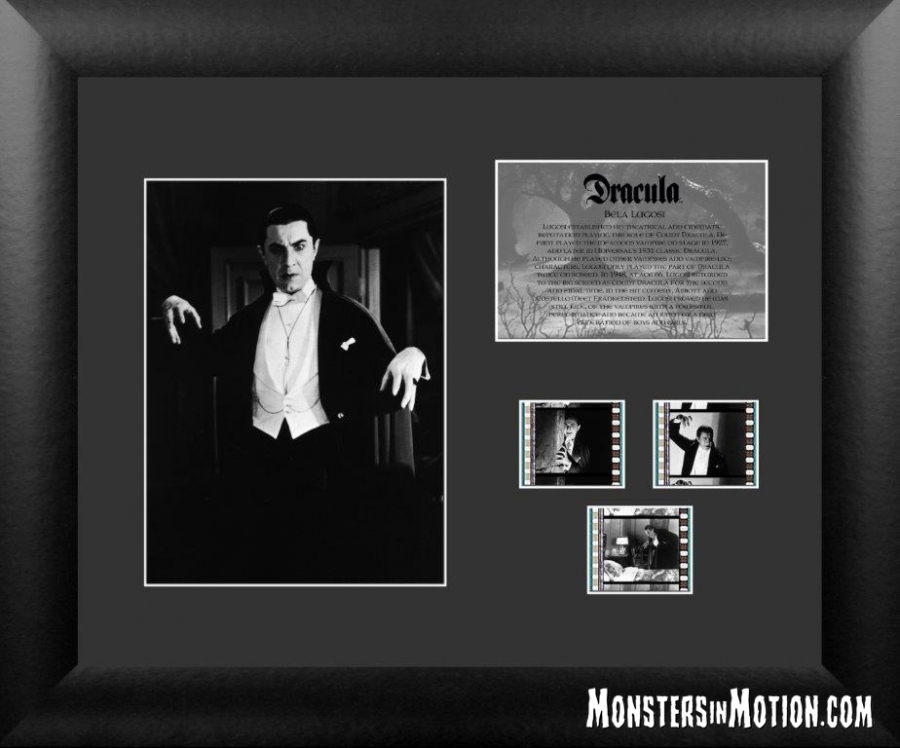 Dracula Bela Lugosi Framed Film Cell - Click Image to Close