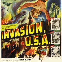 Invasion USA 1952 / Tormented 1960 Soundtrack CD Albert Glasser