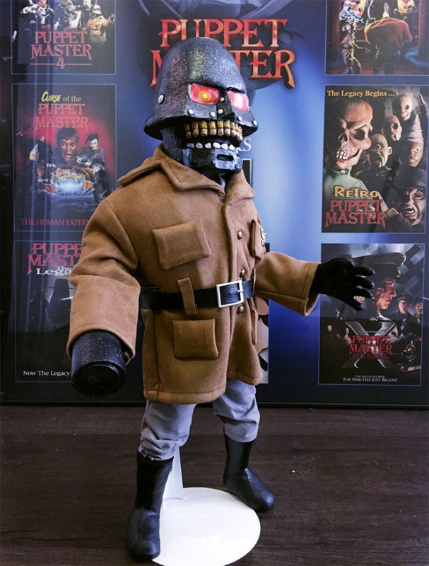 Puppet Master Torch Life Size Prop Replica with Bonus Figure - Click Image to Close