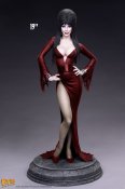 Elvira Mistress of the Dark 1/4 Scale Maquette Statue (Red Glitter Dress Version)