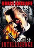 British Intelligence Boris Karloff DVD