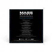 Mass Effect Andromeda: Original Video Game Soundtrack 3-LP Set Purple Splatter Vinyl