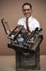 Man Of A Thousand Faces (1957) Tribute 1/4 Resin Bust Model Kit