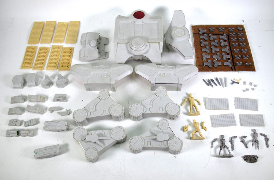 Terminator 2 Judgement Day Hunter Killer Tank 1/35 Scale Model Kit by Argonauts (LOOSE) FREE U.S. SHIPPING - Click Image to Close