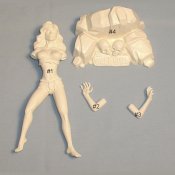 Wolf Girl 1/8 Scale Model Kit