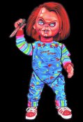 Child's Play Chucky Classic Halloween Wall Decor Set Series 1