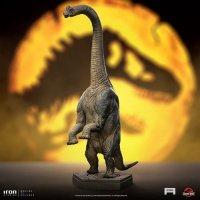 Jurassic Park Brachiosaurus Icons Statue by Iron Studios