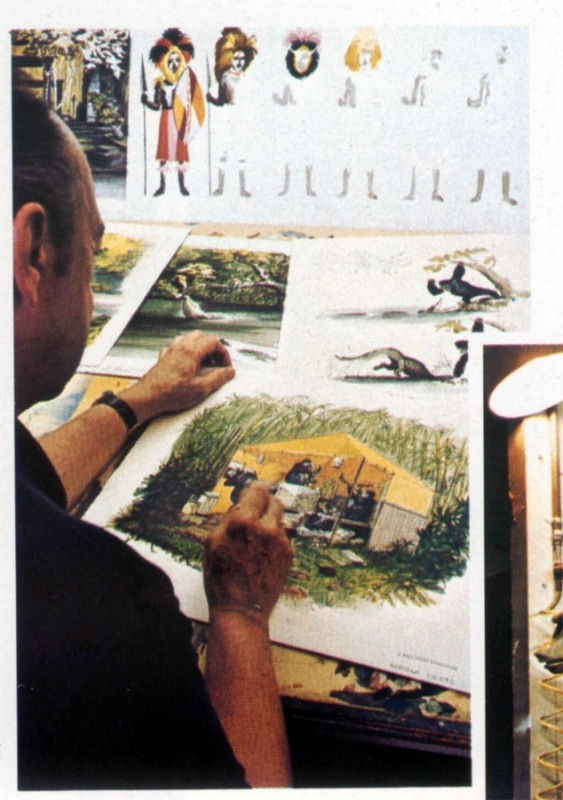 Marc Davis in His Own Words: Imagineering the Disney Theme Parks Volumes 1 and 2 Hardcover Book - Click Image to Close