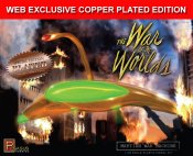 War Of The Worlds Martian War Machine 1/48 Scale Model Kit SPECIAL COPPER PLATED EDITION