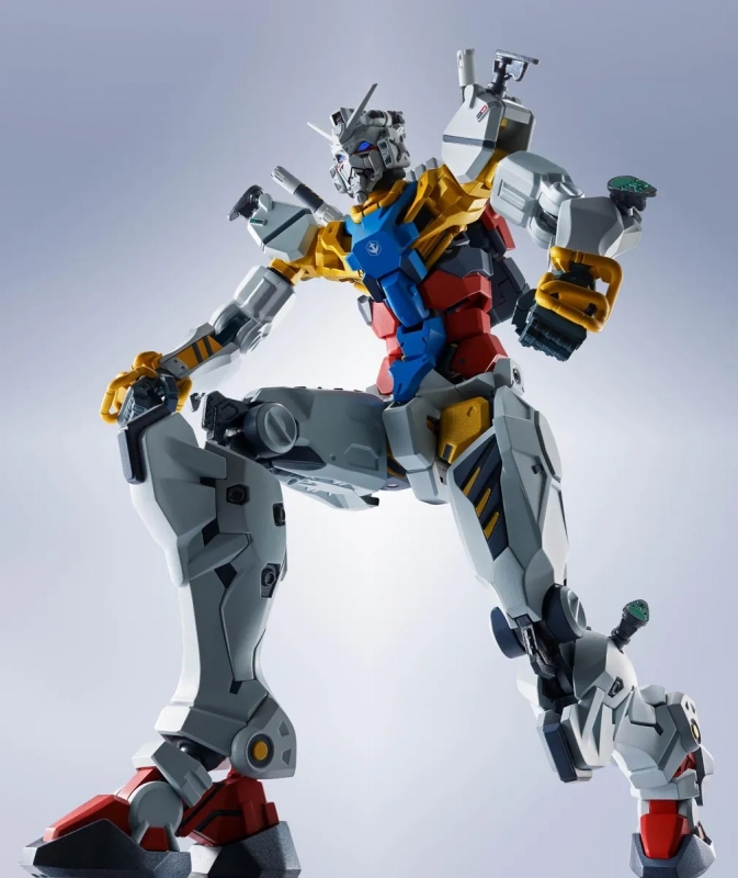Mobile Suit Gundam GQuuuuuuX "WHITE Gundam" TAMASHII NATIONS Metal Robot Spirits - Click Image to Close