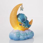 Lilo and Stitch Disney Stitch & Scrump on LED Moon Figure