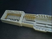 Star Trek TOS Enterprise 1701-A REFIT 1/537 Scale Hangar Bay Photoetch and Resin Detail set by Green Strawberry for AMT