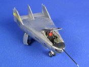 Northrop M2-F3 Experimental Lifting Body 1/48 Scale Model