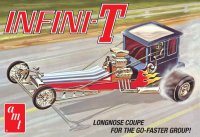 Infini-T Custom Dragster 1/25 Scale Model Kit by AMT